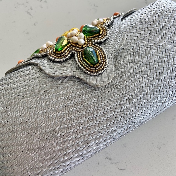 Handmade Embellished Clutch - Picture 5 of 7